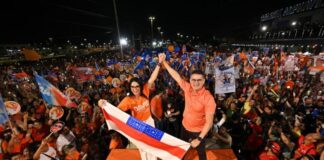 David Almeida participa do primeiro debate das Eleições 2026 e apresenta propostas para o Amazonas