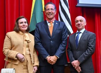Presidente do TCE-AM prestigia 24ª Semana Jurídica do TCE-SP