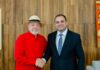 Roberto Cidade se reúne com Lula e busca apoio federal para enfrentar estiagem