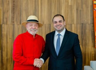 Roberto Cidade se reúne com Lula e busca apoio federal para enfrentar estiagem