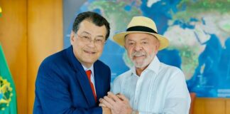 Eduardo Braga se reúne com Lula e trata de pautas prioritárias do Amazonas