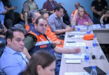 Roberto Cidade coordena reunião do Comitê de Enfrentamento a Eventos Climáticos e Ambientais no Amazonas