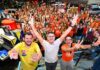 David Almeida inicia campanha ao Governo do Amazonas com mega adesivaço em Manaus e no interior