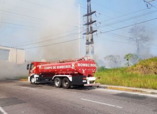 Incêndios florestais aumentam 324% em Manaus, e Âmbar Energia orienta população durante estiagem