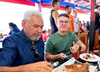 No Dia do Feirante, David lembra que foi o prefeito que mais reformou feiras em Manaus