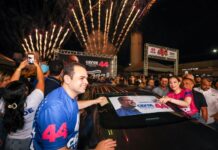 Roberto Cidade dá início à campanha eleitoral com mobilização na capital e no interior