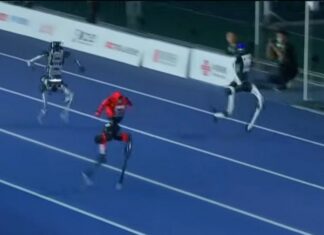 Robô chinês bate recorde mundial de Usain Bolt em 100 metros