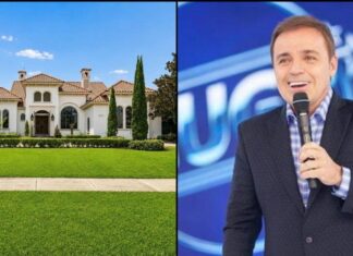 Mansão onde Gugu sofreu acidente é colocada à venda por R$ 14 mi