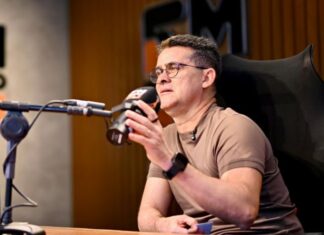 David lembra Amazonino e propõe assumir o asfaltamento da BR-319
