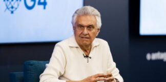 Caiado defende impeachment de ministros do STF e fala em conceder indulto a Bolsonaro e réus por 8/1