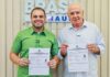 Roberto Cidade e Serafim Corrêa registram candidatura à reeleição no TRE-AM com plano de 44 compromissos para o Amazonas