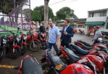 No Governo Roberto Cidade, polícia tira das mãos dos infratores, em média, duas motocicletas roubadas por dia