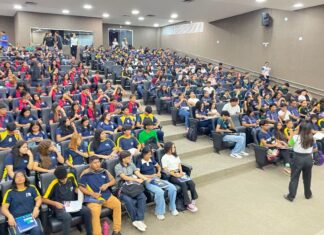No segundo sábado de aula, Aleam Educa reúne 310 estudantes em preparação para o Enem