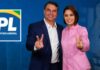 Michelle Bolsonaro diz ter colocado pedra em crise e grava vídeo com Flávio