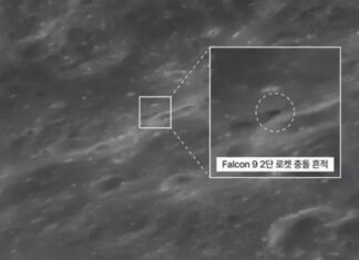 Coreia do Sul divulga primeiras imagens após impacto do foguete da SpaceX com a Lua