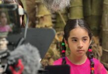 Menina amazonense estreia em série nacional e já se prepara para o primeiro longa-metragem