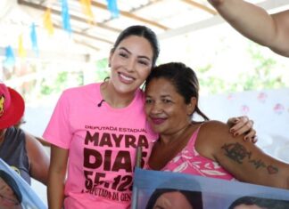 Mayra Dias defende descentralização da saúde para levar especialistas e exames ao interior