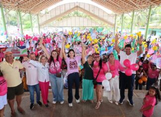 Em clima de festa, Mayra Dias é recebida com grande carreata em Itacoatiara