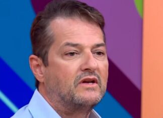 Marcelo Serrado revela gafe ao vivo ao confundir Faustão com Gugu