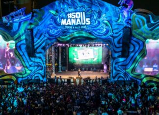 ‘Passinho’ reúne diversão, inclusão na primeira noite do ‘#SouManaus Passo a Paço 2026’