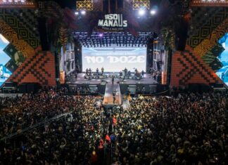 Última noite de apresentações nacionais do #SouManaus é marcada por sucesso de público