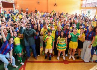 Jogos Inclusivos da Prefeitura de Manaus reúnem 2,4 mil estudantes municipais em programação esportiva