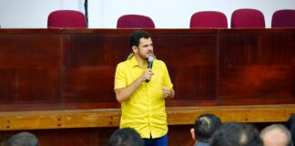 Renato Junior apresenta ao MP-AM ações de Manaus no combate às queimadas