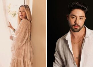 Luana Piovani alfineta Rico Melquíades após denúncia