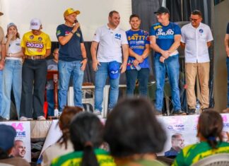 Adjuto Afonso cumpre agenda em Apuí a destaca a importância de ações que fortaleçam o interior