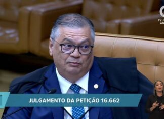 Após bate-bocas e pedido de vista de Dino, 1º julgamento sobre elo de Moraes com Vorcaro termina indefinido