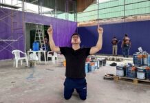 Após impedir paralisação, Rodrigo Guedes garante retorno das obras na quadra do Lírio do Vale