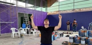 Após impedir paralisação, Rodrigo Guedes garante retorno das obras na quadra do Lírio do Vale
