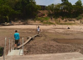 Comunidades amazônicas já relatam redução de rios e perdas na produção diante do risco de novo El Niño
