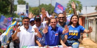 No Senado, Wilson Lima promete transformar emendas em novas obras e benefícios para Barcelos