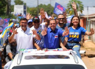 No Senado, Wilson Lima promete transformar emendas em novas obras e benefícios para Barcelos