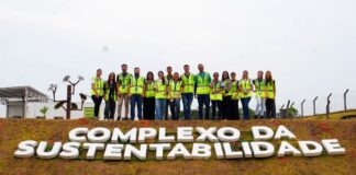 Manaus Airport realiza plantio de ipês-amarelos durante Semana do Meio Ambiente VINCI