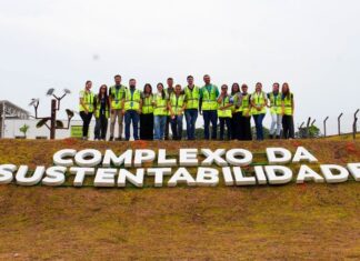 Manaus Airport realiza plantio de ipês-amarelos durante Semana do Meio Ambiente VINCI