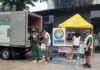 Feira Norte do Estudante coleta 37 kg de recicláveis e contribui para geração de renda de catadores