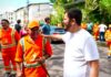 Renato Junior destaca trabalho de 1,5 mil garis e reforça conscientização para manter Manaus limpa