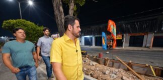 Renato Junior garante permanência de árvores em canteiros centrais e anuncia plantio de novas