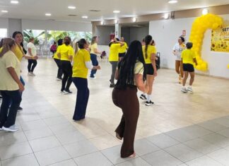 Projeto Mente Ativa da Aleam promove ‘Aulão de ritmos’ em ação do Setembro Amarelo