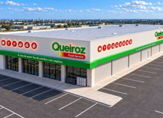 Grupo Queiroz prepara maior loja da sua história com conceito inédito dedicado ao food service