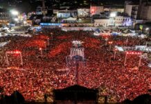Renato Junior destaca que ‘#Sou Manaus 2026’ tem recorde de público, com 560 mil pessoas nas primeiras noites