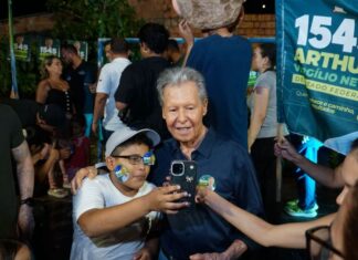 Arthur Virgílio reforça defesa da Zona Franca em sua caminhada rumo à Câmara Federal