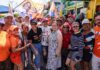 Campanha do 70 ganha força nas ruas de Manaus com mobilização em diferentes zonas