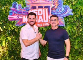 David celebra transformação do #SouManaus e projeta festival ainda maior numa parceria entre Governo e Prefeitura