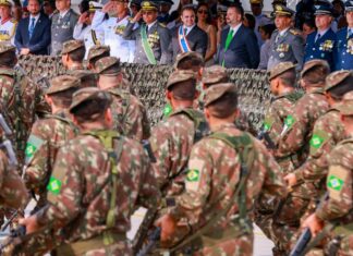 Forças de Segurança do Amazonas participam do Desfile Cívico-Militar de 7 de Setembro