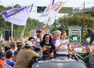 Dra. Shádia lembra obras de David em Novo Airão e defende mais avanços no município