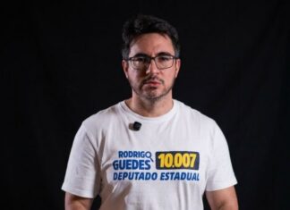 Rodrigo Guedes garante que fará mandato independente, se eleito Deputado Estadual