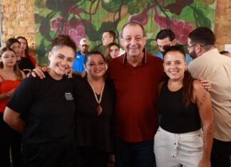 Omar vai ampliar crédito e fomento para fortalecer a cultura no Amazonas